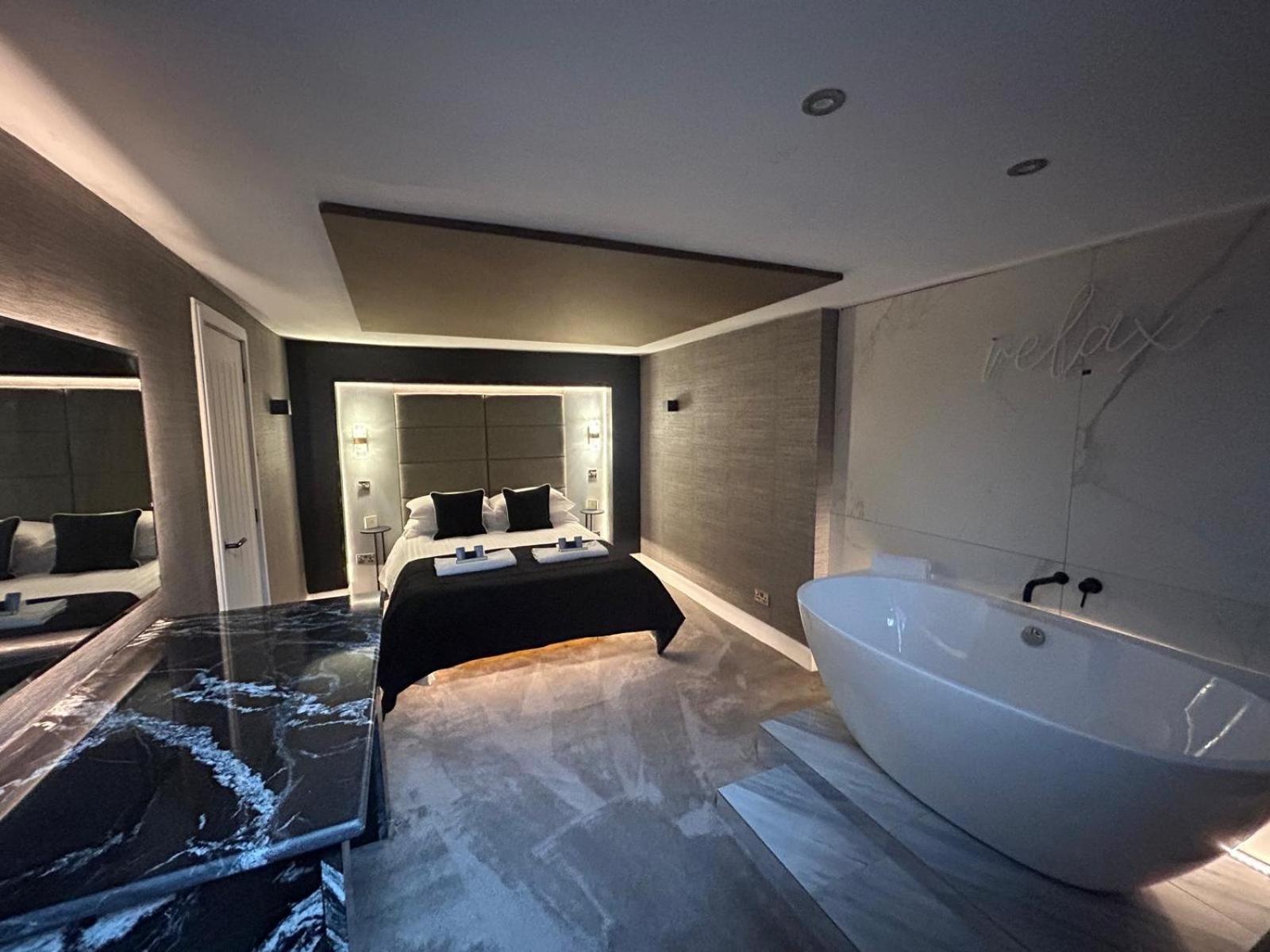 Апартаменти Luxury 1Bed Retreat Единбург Екстер'єр фото