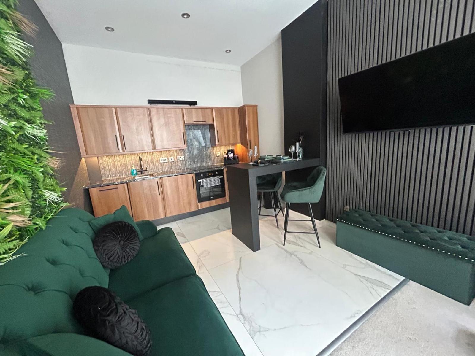 Апартаменти Luxury 1Bed Retreat Единбург Екстер'єр фото