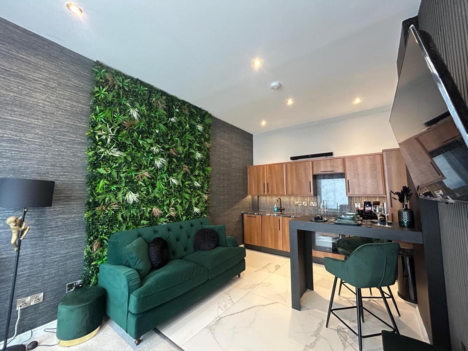 Апартаменти Luxury 1Bed Retreat Единбург Екстер'єр фото